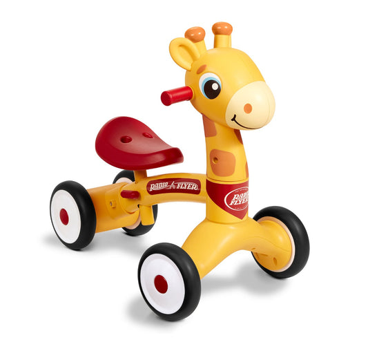 Lil' Racers: Patches the Giraffe